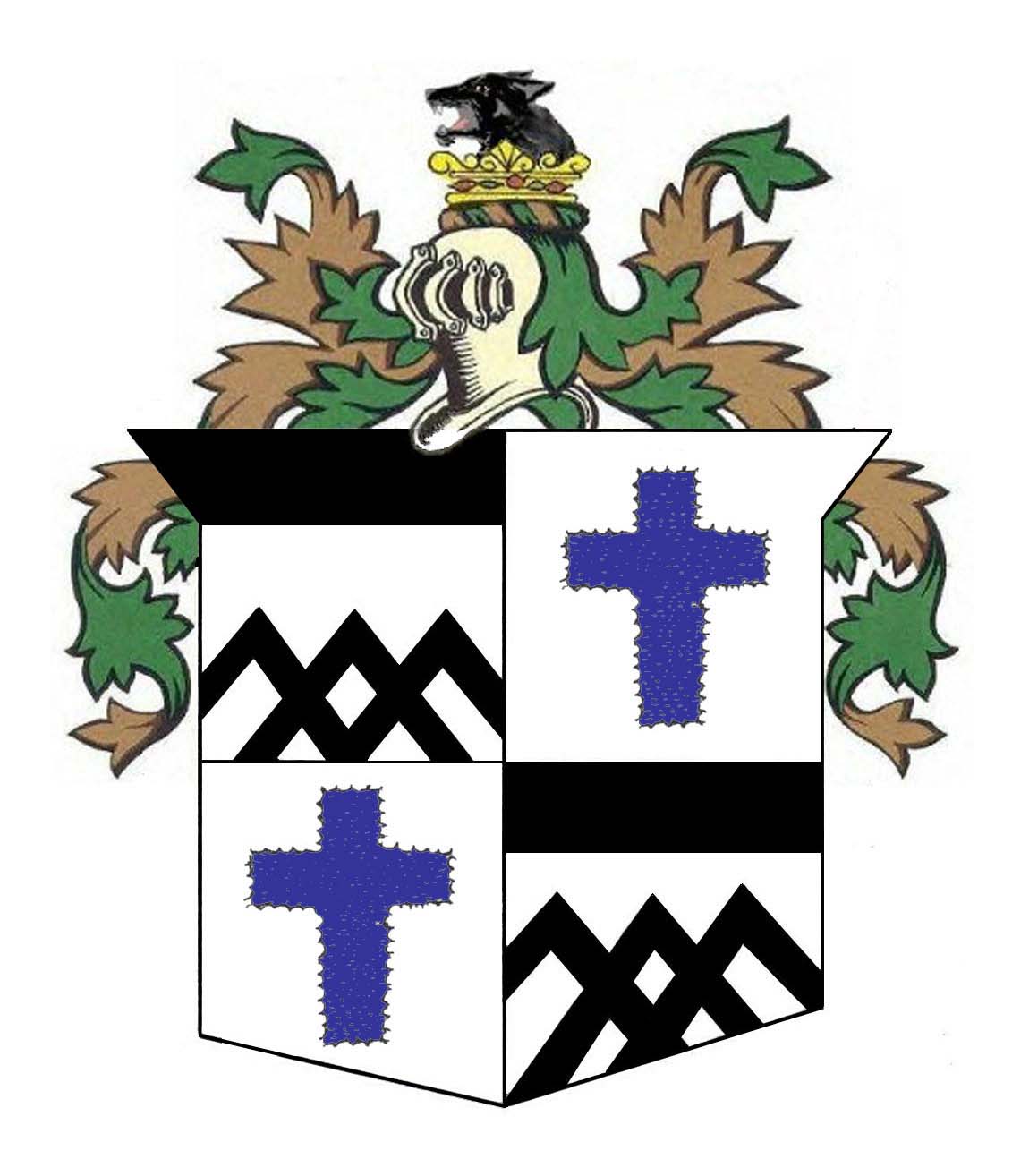 Coat of Arms Claybourn Genealogical Society